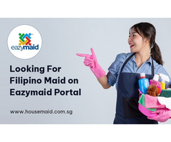 Looking For Filipino Maid on Eazymaid Portal