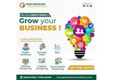PPC Advertising Services in Hyderabad | Gateway Techno Solutions