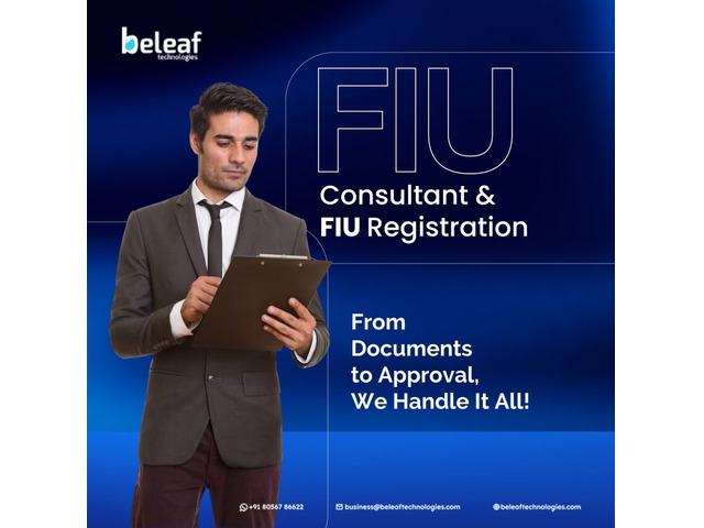 Expert FIU Consultant - Registration Made Simple