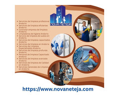 Servicios de limpieza Profunda