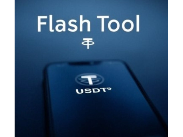 Unlock Financial Potential with our USDT Flash Software!