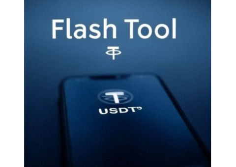 Unlock Financial Potential with our USDT Flash Software!