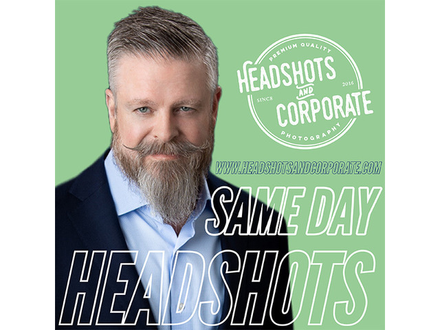 Same Day Headshot Photography Raleigh NC