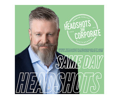Same Day Headshot Photography Raleigh NC