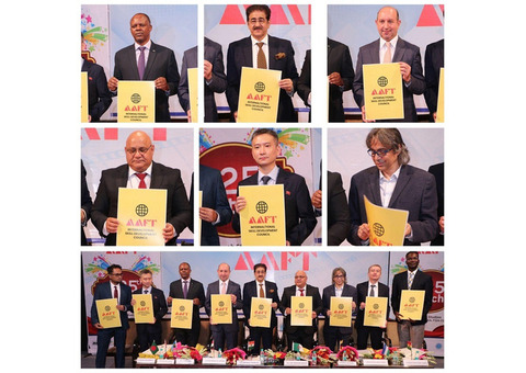 World Joins Hands as AAFT Open International Skill Development Council