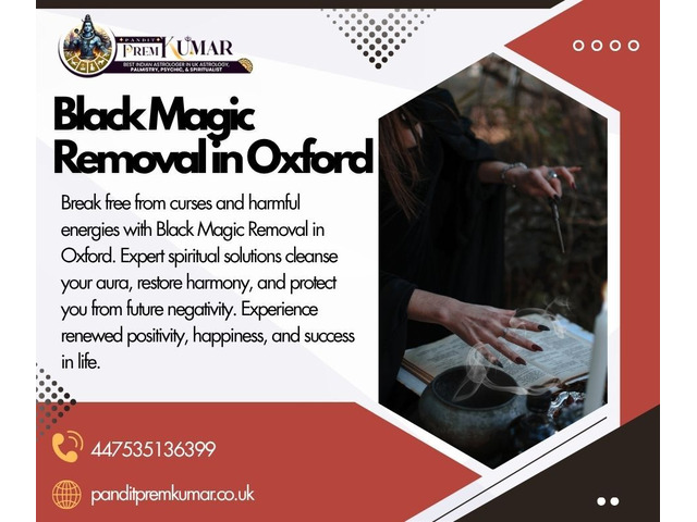 Black Magic Removal in Oxford – Restore Energy & Peace