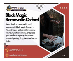 Black Magic Removal in Oxford – Restore Energy & Peace