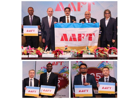 AAFT Unfurls Its Flag as a Symbol of Artistic Freedom and Global