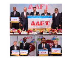 AAFT Unfurls Its Flag as a Symbol of Artistic Freedom and Global
