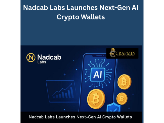 Nadcab Labs Launches Next-Gen AI Crypto Wallets