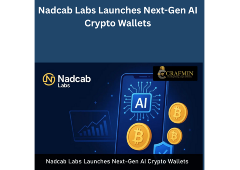 Nadcab Labs Launches Next-Gen AI Crypto Wallets