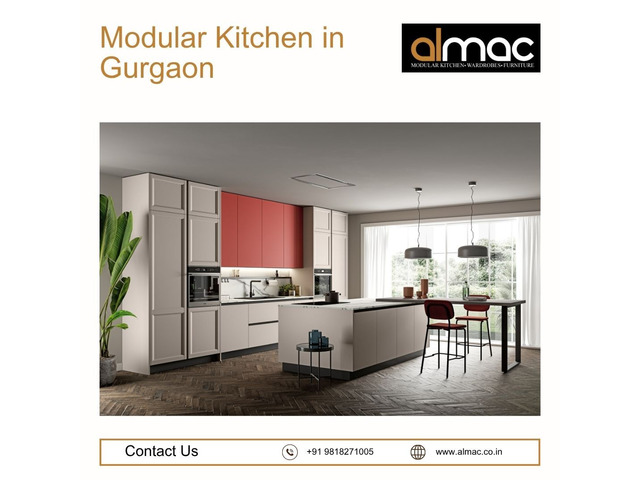 Elegant Modular Kitchen in Gurgaon for Modern Homes