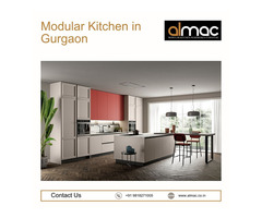 Elegant Modular Kitchen in Gurgaon for Modern Homes