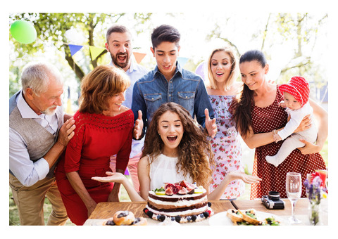 Milestone Event Planning for Weddings, Anniversaries & More