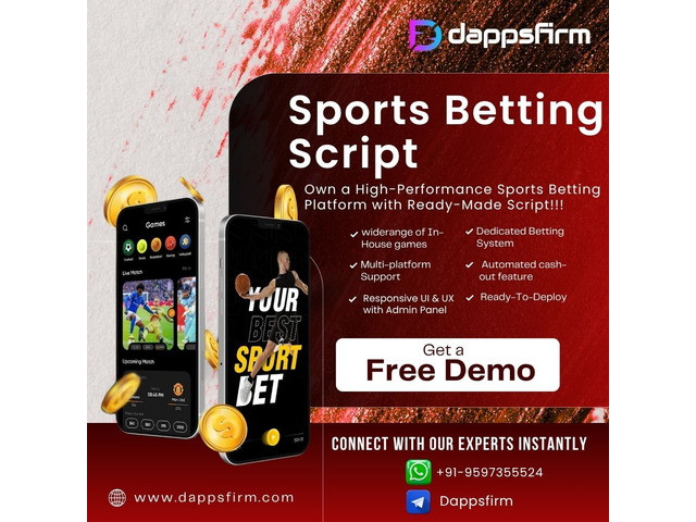 No-Code Launch with Plug-and-Play Sports Betting Script