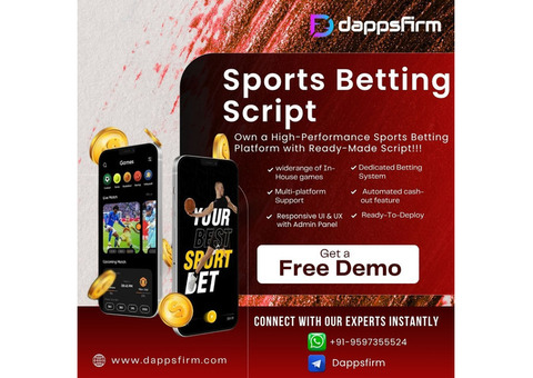 No-Code Launch with Plug-and-Play Sports Betting Script