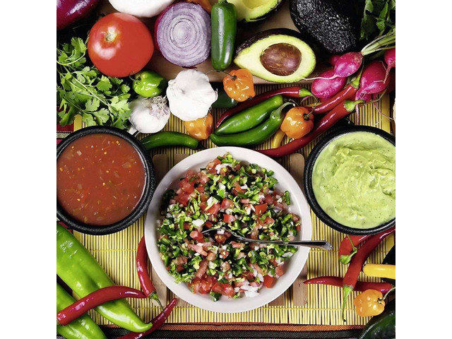 Mexican Cuisine Menu