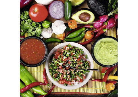 Mexican Cuisine Menu