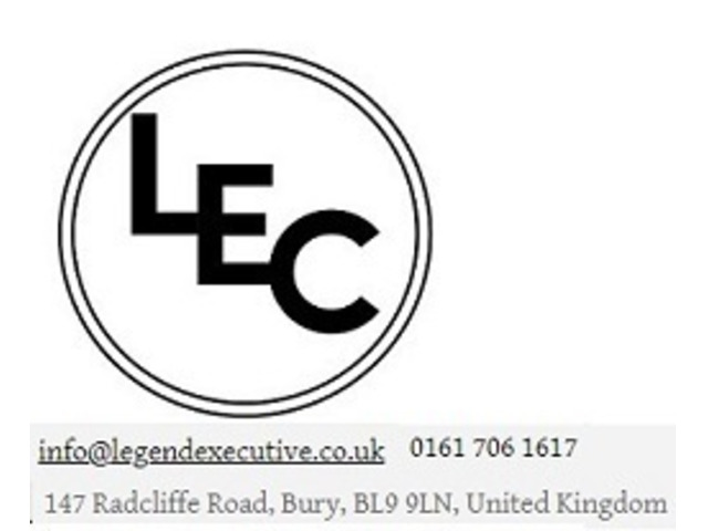 Book your Executive Chauffeur Today