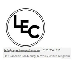 Book your Executive Chauffeur Today