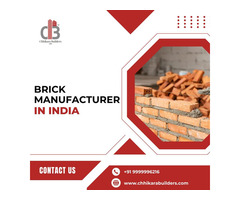 Explore the Best Brick Manufacturer in India Today