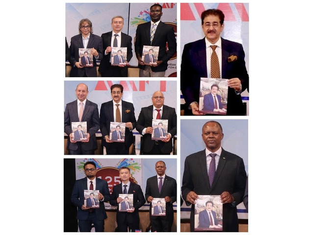 “Sandeep Marwah – The Architect of Aspirations” Book Released