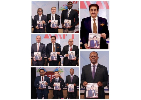 “Sandeep Marwah – The Architect of Aspirations” Book Released