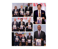 “Sandeep Marwah – The Architect of Aspirations” Book Released
