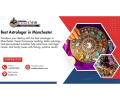 Best Astrologer in Manchester – Trusted Horoscope Consultant