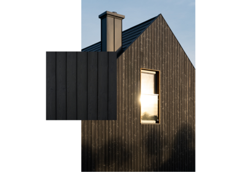 Zeitlose Designlösungen mit Verkohltes Holz