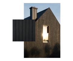 Zeitlose Designlösungen mit Verkohltes Holz