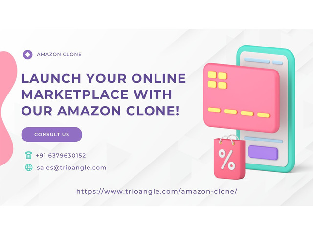 Launch Your Online Marketplace with Our Amazon Clone!