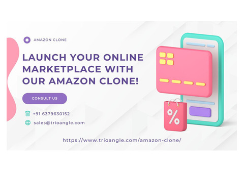 Launch Your Online Marketplace with Our Amazon Clone!
