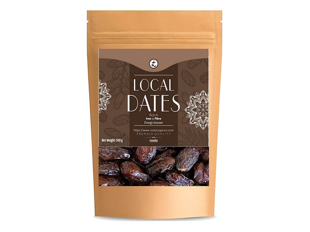 Buy Premium Organic Dates Online in UAE – Rootz Organic