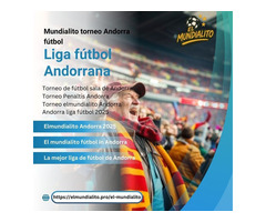 Compite en el Torneo de Fútbol Sala Más Emocionante de Andorra