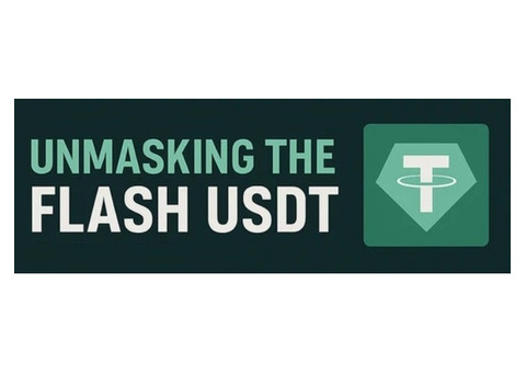 POWERFUL ADVANTAGES FOR USDT FLASHING