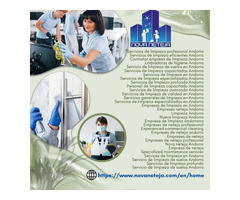 Teva Empresa de neteja de Confianza en Andorra