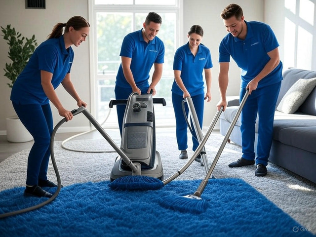 Residential carpet cleaning in Adelaide