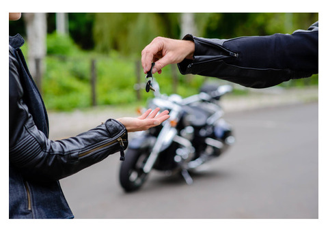 Fast Approval + Best Motorcycle Loan Rates Guaranteed!