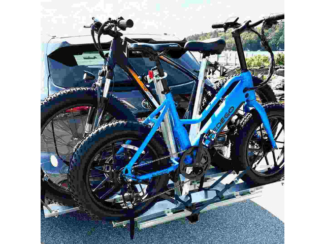 Bicycle Hitch Carrier