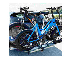 Bicycle Hitch Carrier
