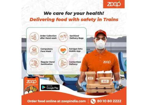 Best App To Order Food In Train