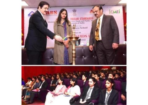 Seminar on Standards of India at Asian Business School