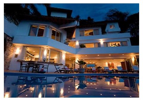Villas rental in casa Salinas