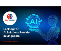 Looking For AI Solutions in Singapore with AI Experts