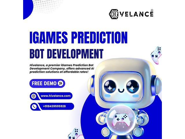iGames Prediction Bot: Engage Players, Grow Your Gaming Platform!
