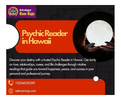 Professional Psychic Reader in Hawaii for Life Guidance