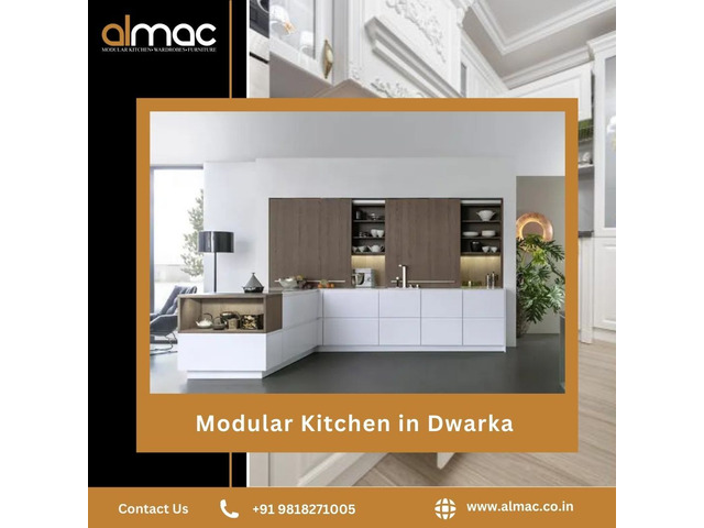 Affordable Modular Kitchen in Dwarka with Premium Quality