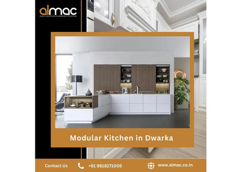 Affordable Modular Kitchen in Dwarka with Premium Quality