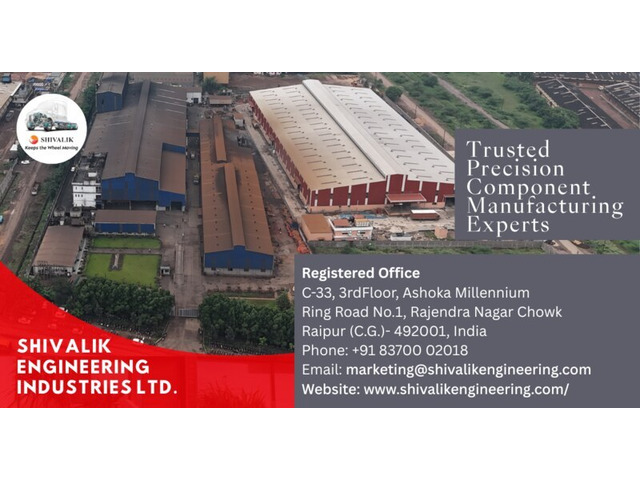 Trusted Precision Component Manufacturing Experts